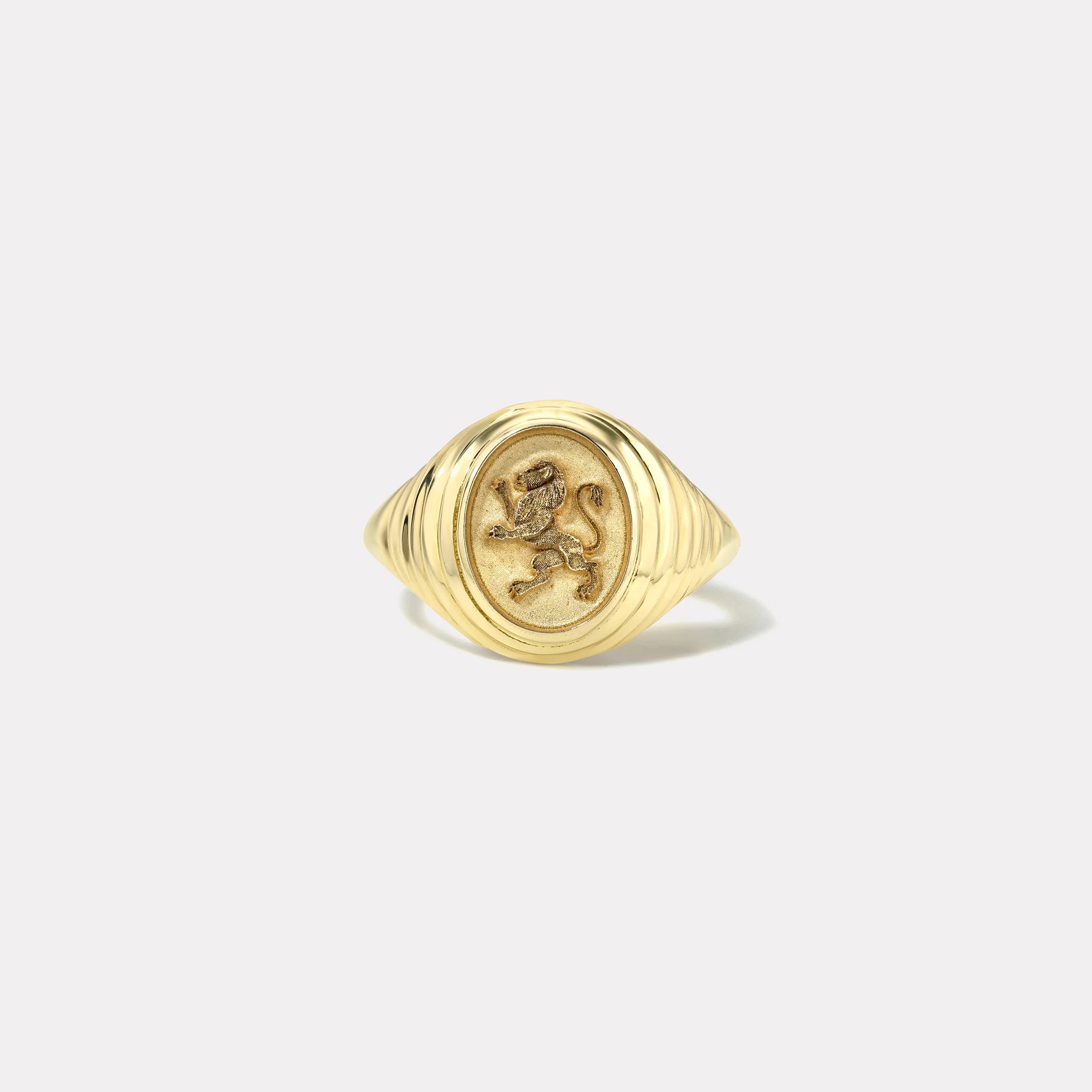 Tiered Fantasy Signet Ring
