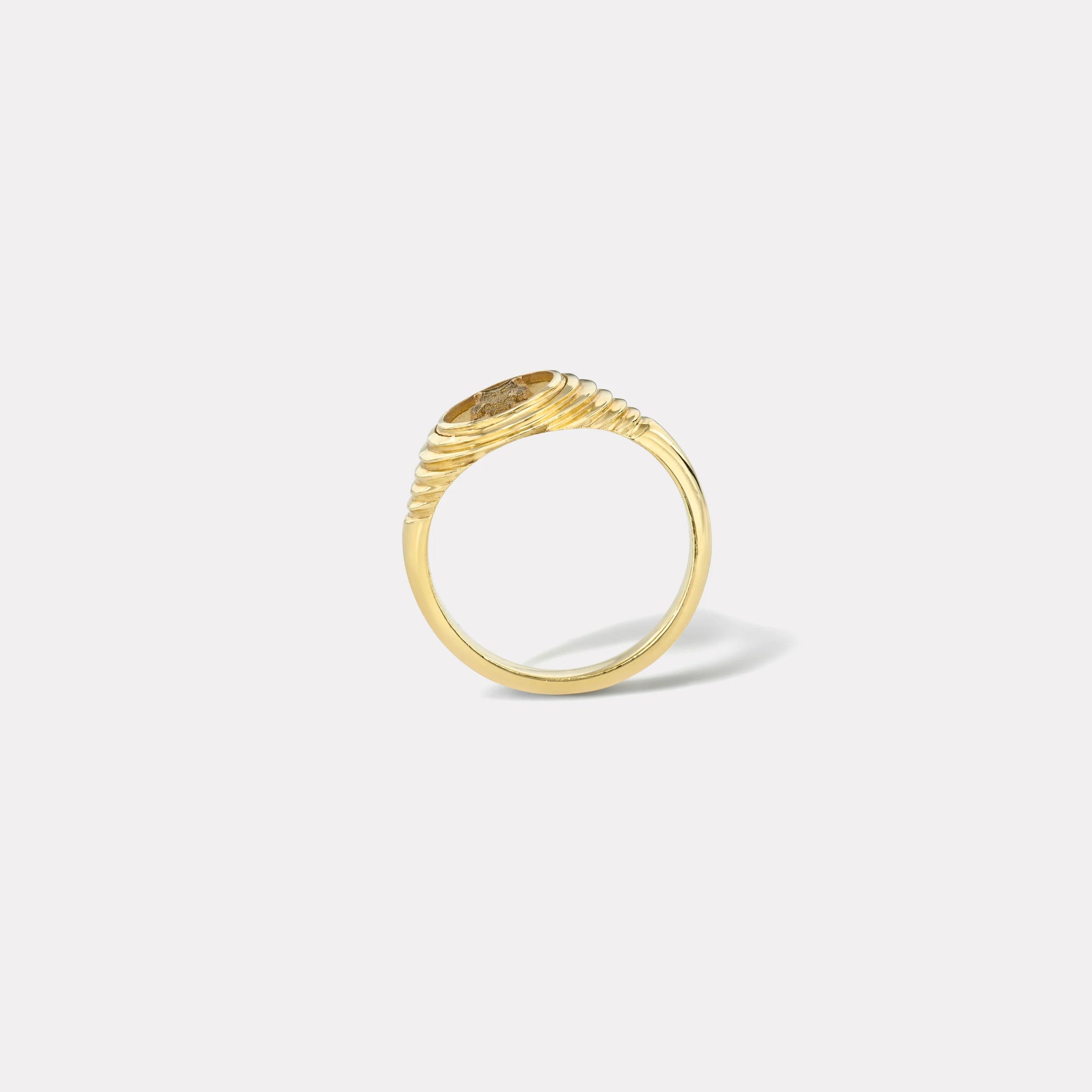 Tiered Fantasy Signet Ring