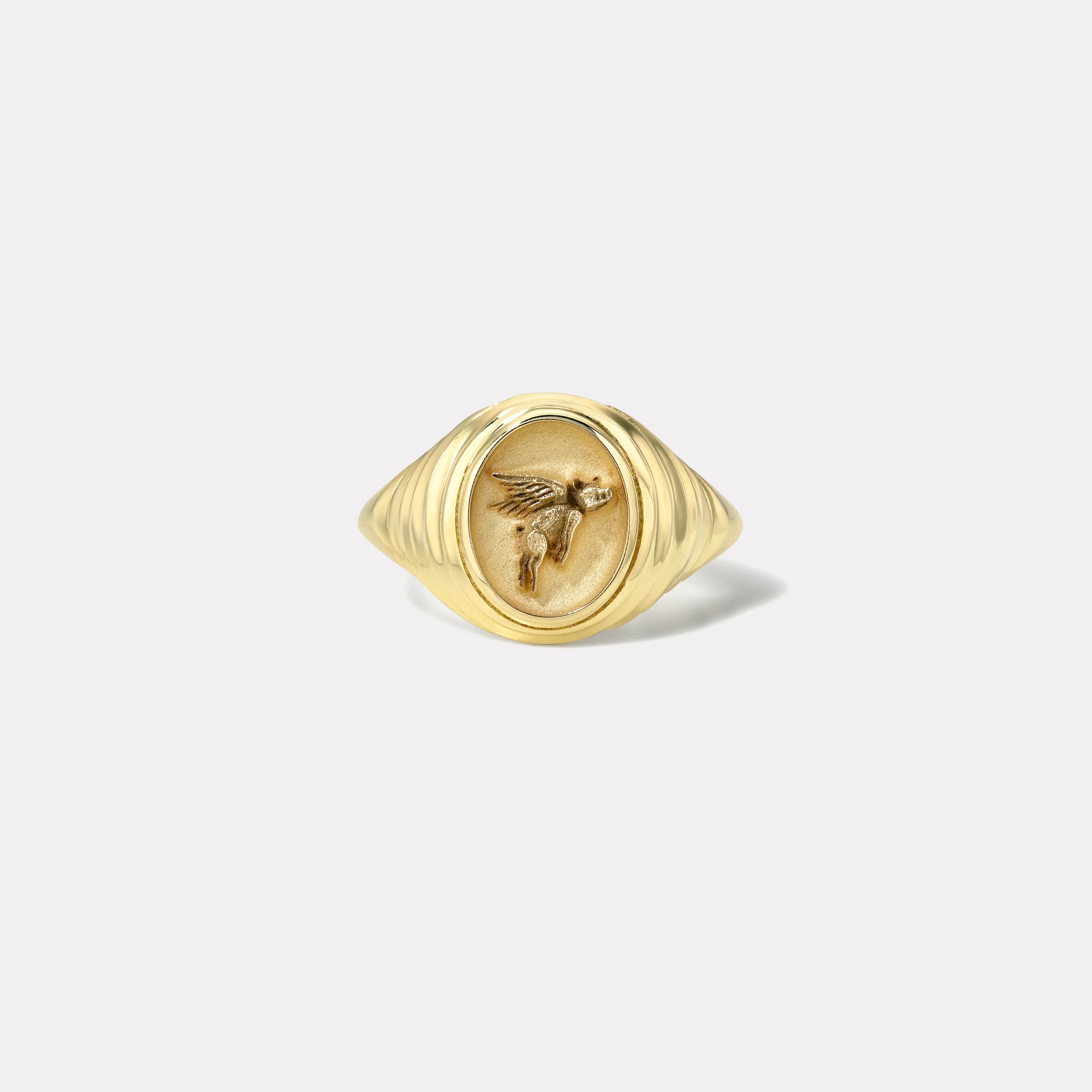 Tiered Fantasy Signet Ring
