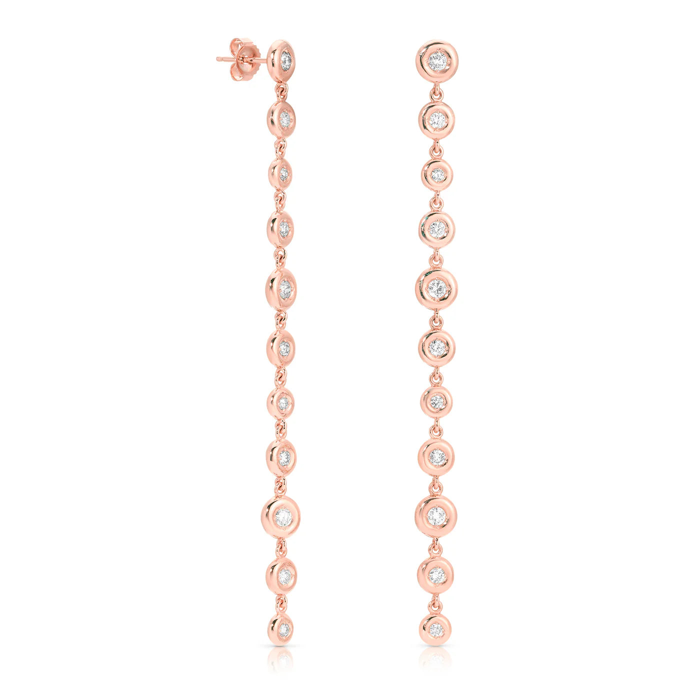 Waterfall Orb Earrings