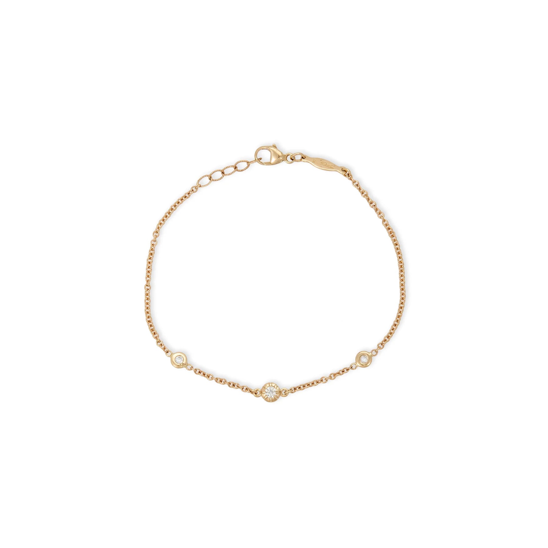 Single Sophia Diamond Bracelet
