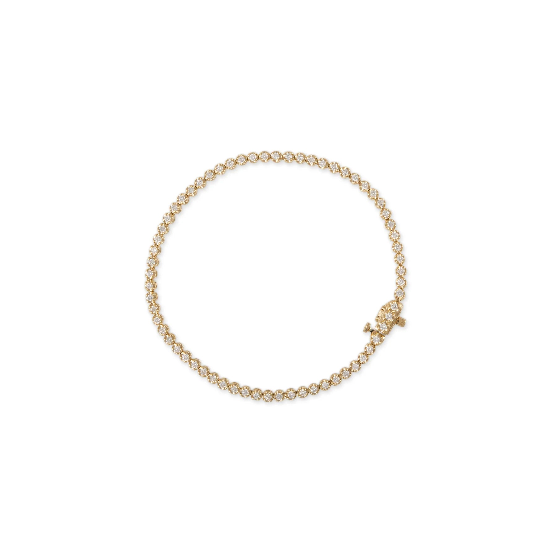 Small Kate diamond bracelet