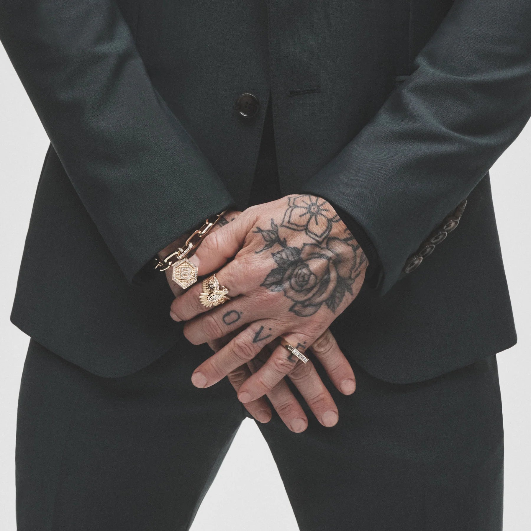 Diamond Thunderbird Ring