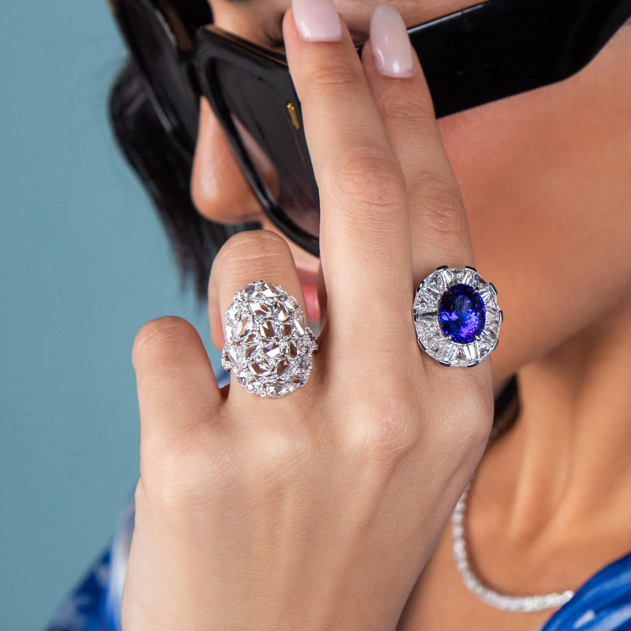 Antares Diamond Cocktail Ring