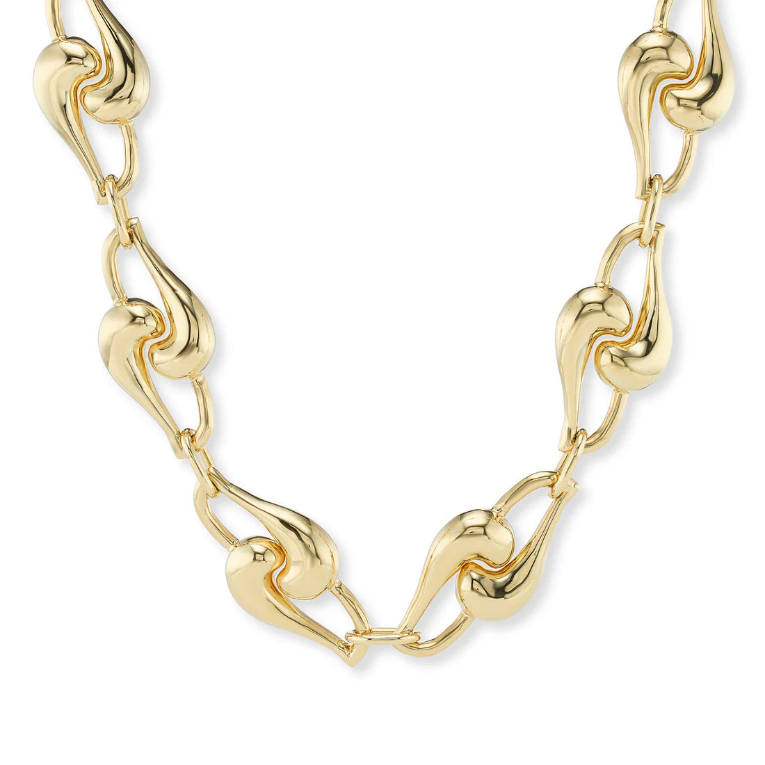 Large Knot Link Chain