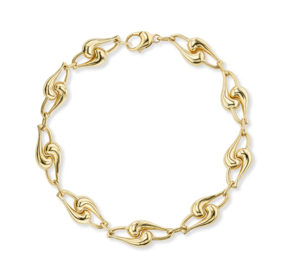 Large Knot Link Chain