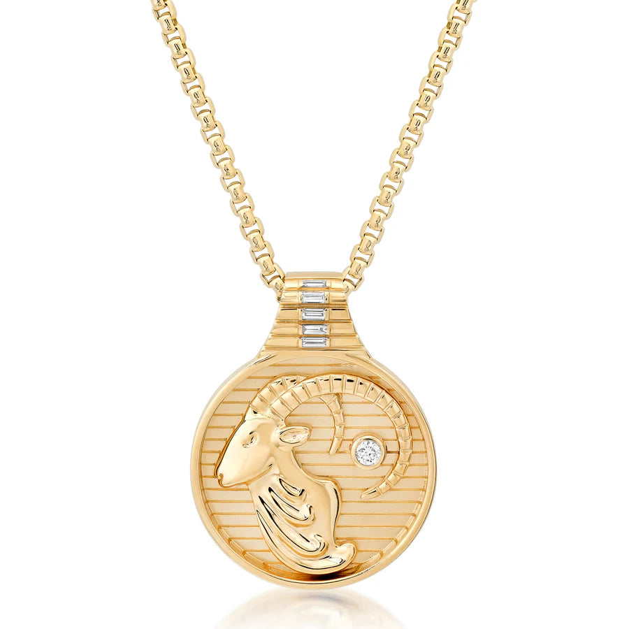 Zodiac Medallion - Capricorn