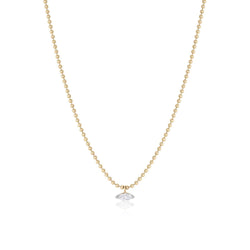 ESTELLE Marquise Diamond Necklace