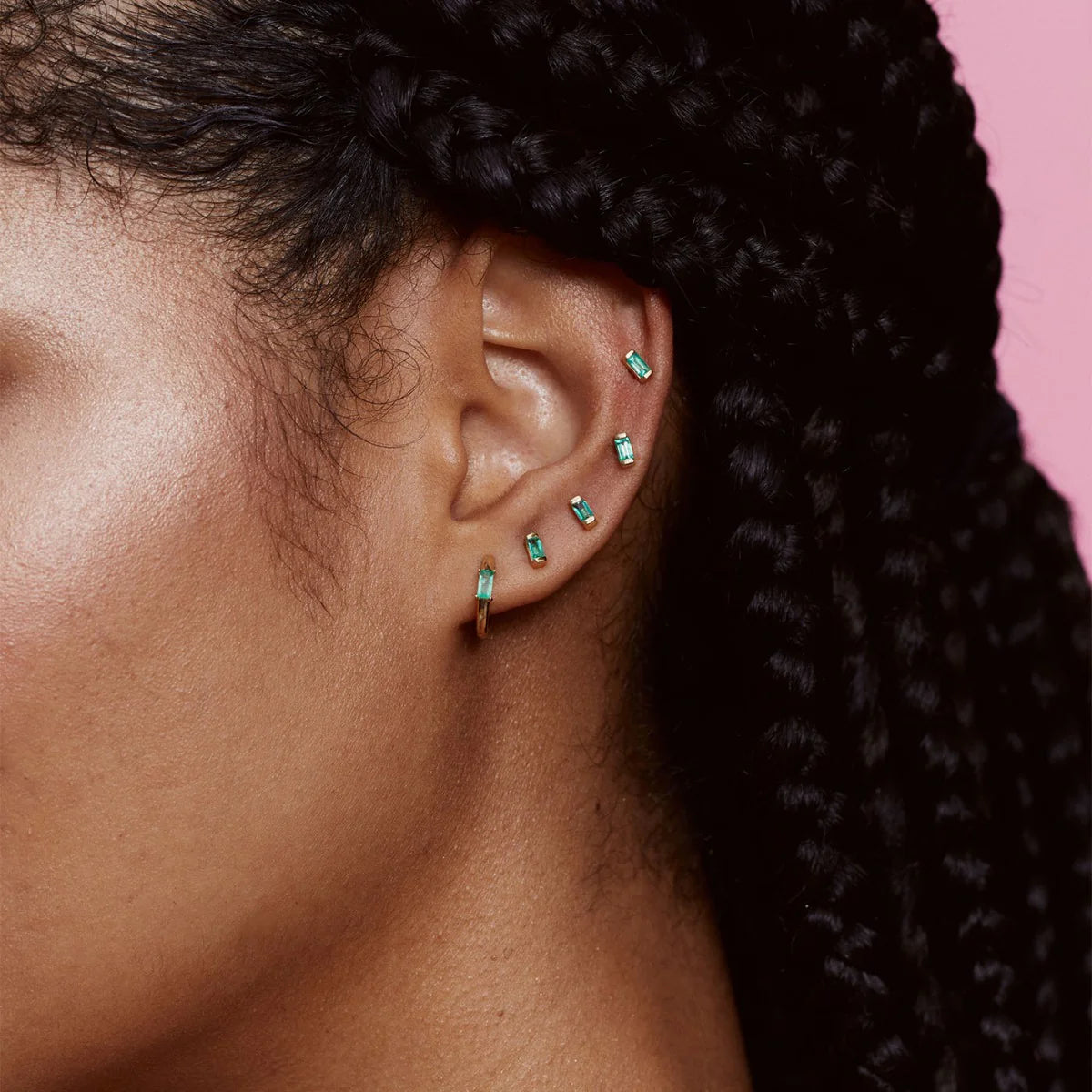 Stationary Baguette Huggies