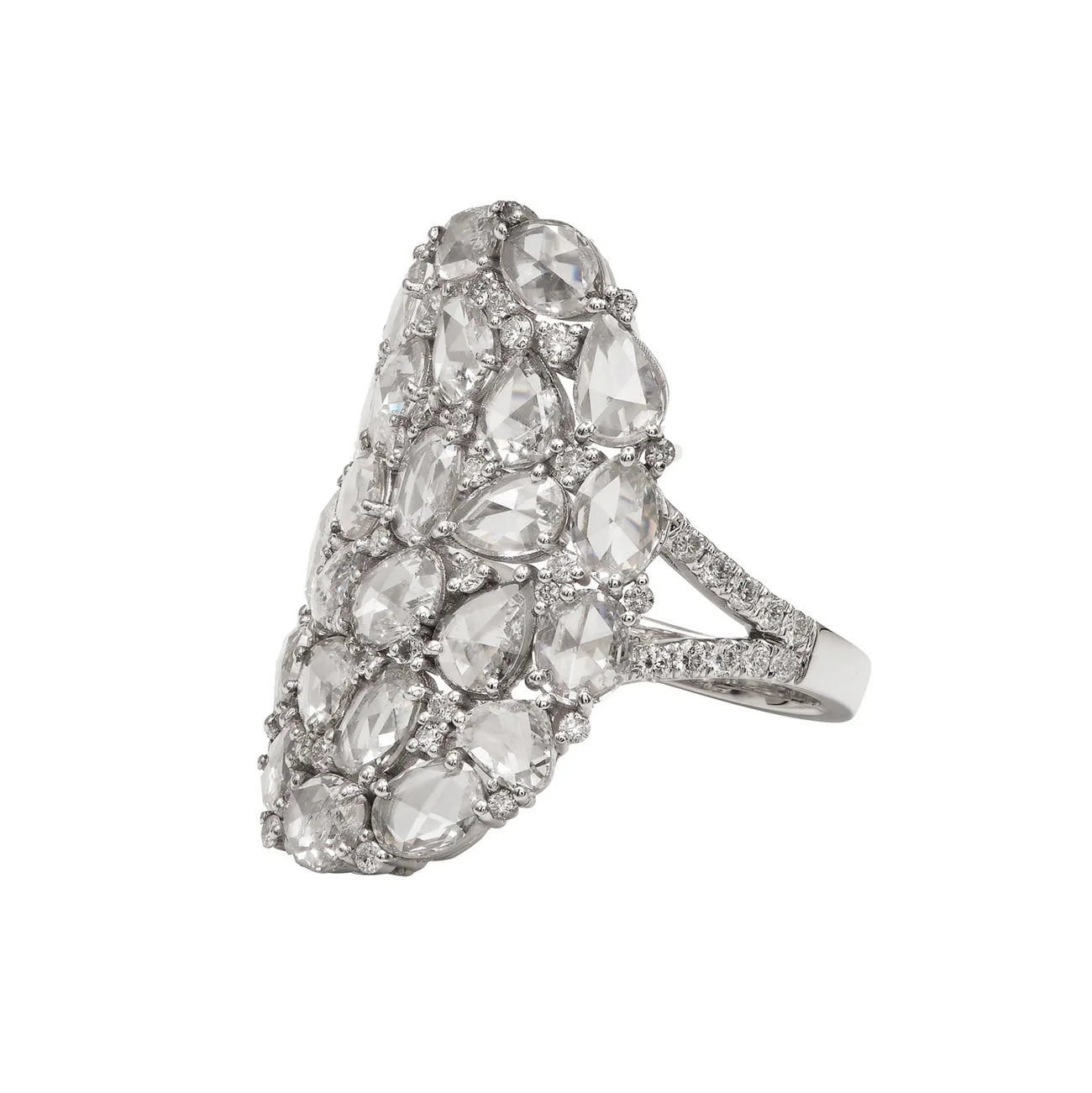 Antares Diamond Cocktail Ring