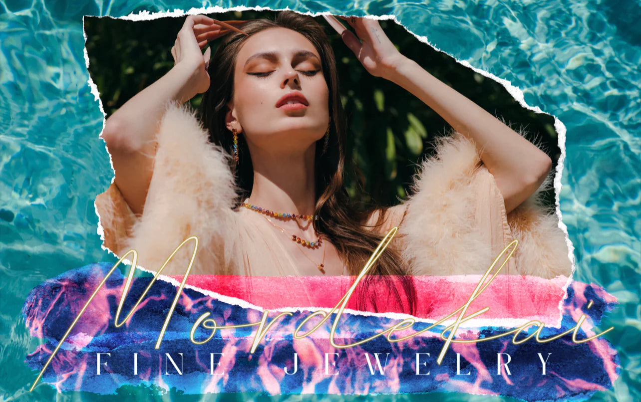 RAINBOW SLIDER NECKLACE