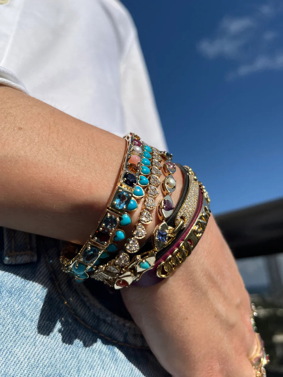 LEGGO Multi Stones Bracelet