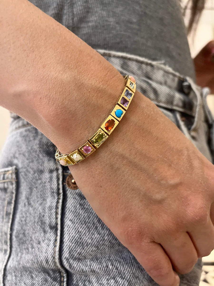 LEGGO Multi Stones Bracelet