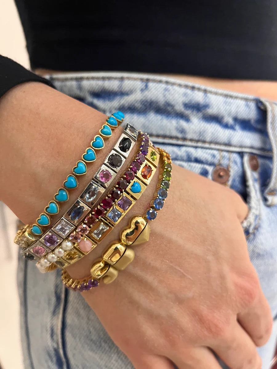 LEGGO Multi Stones Bracelet