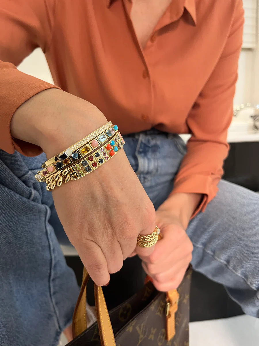 LEGGO Multi Stones Bracelet