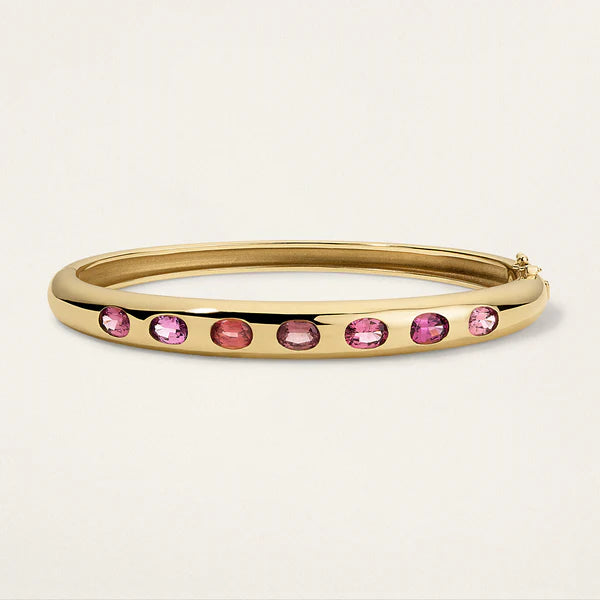 Spinel Nomad Bangle