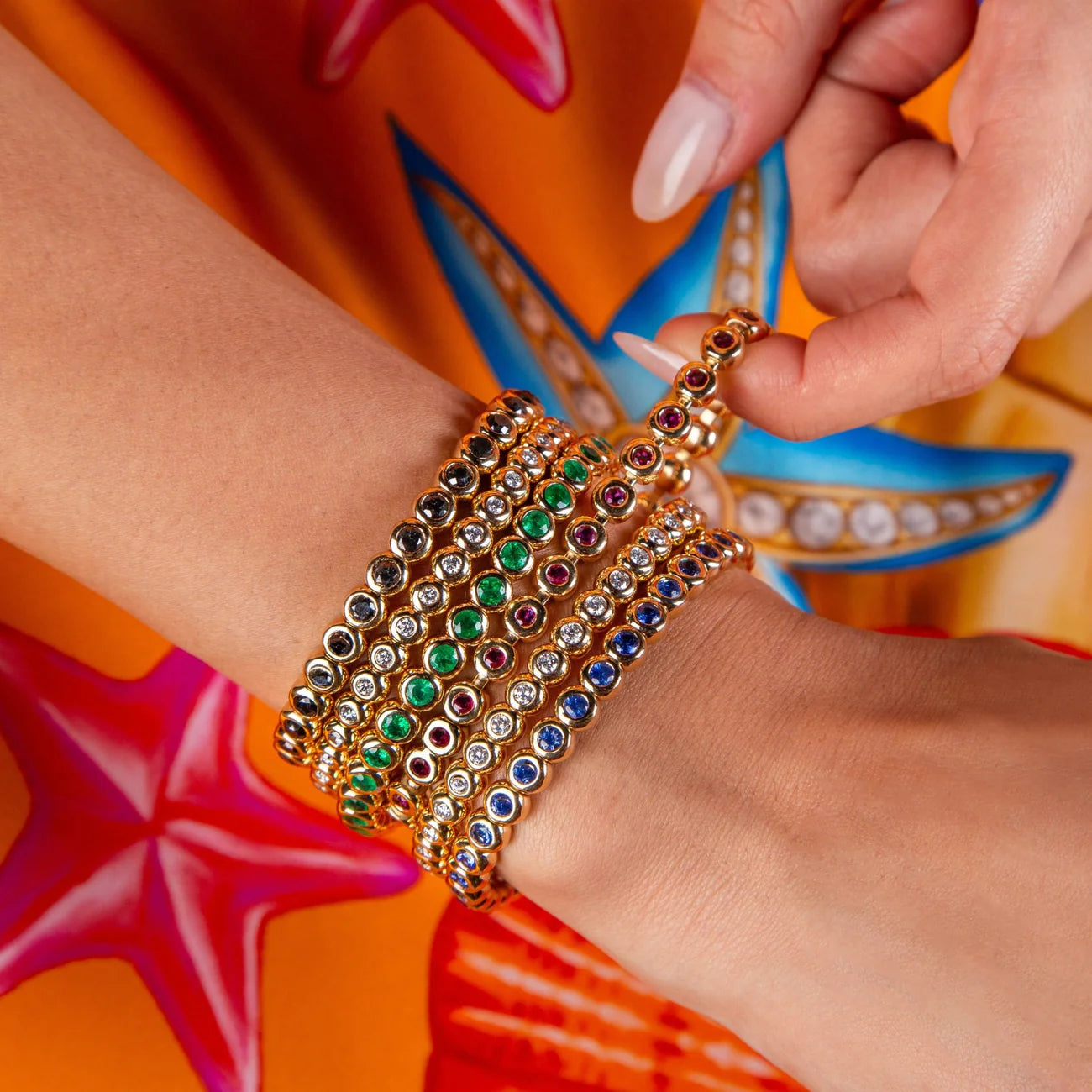 Marguerite Diamond Bracelet