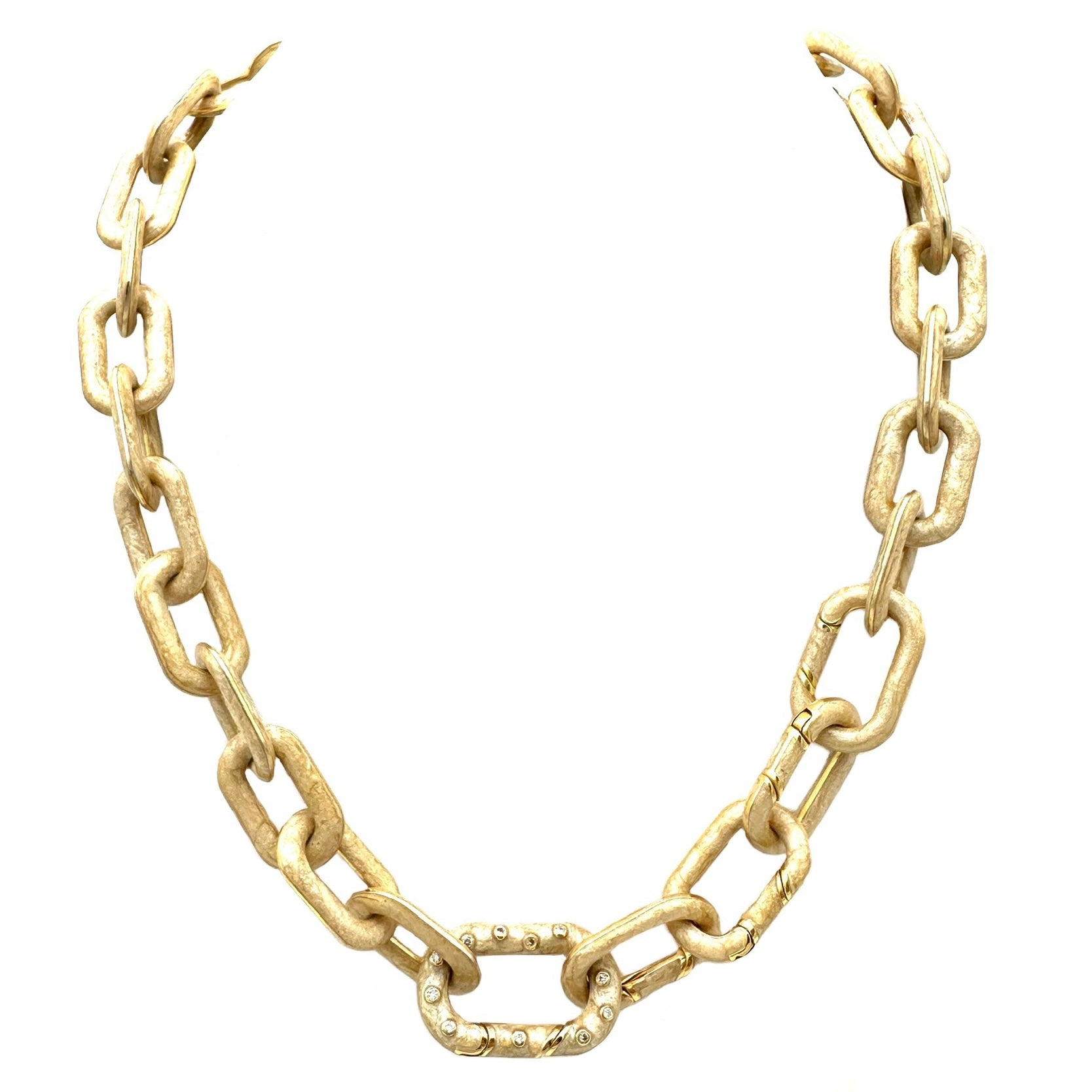 The Elizabeth Chain (Metallic Champagne)