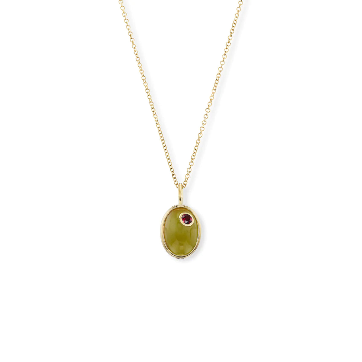 Small Olive Pendant