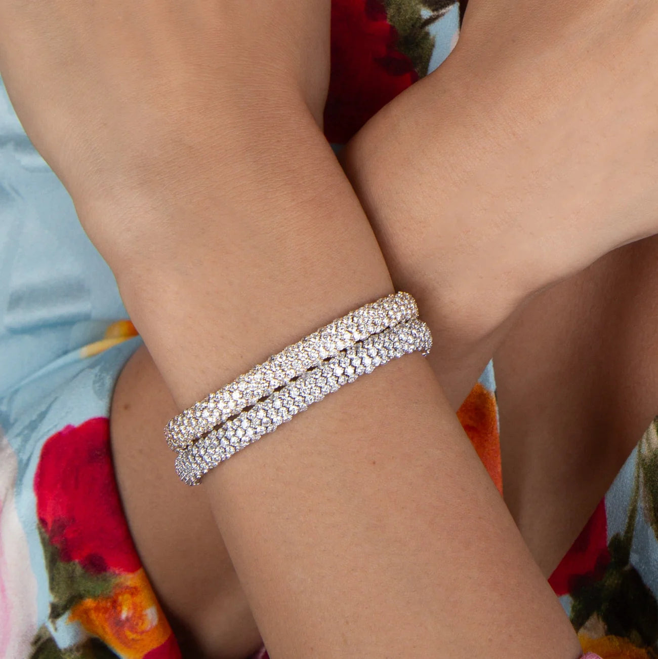 Klimt Diamond Bracelet