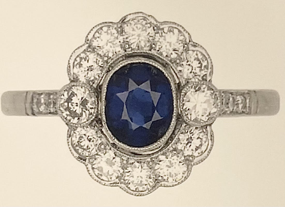 Vintage Sapphire Ring