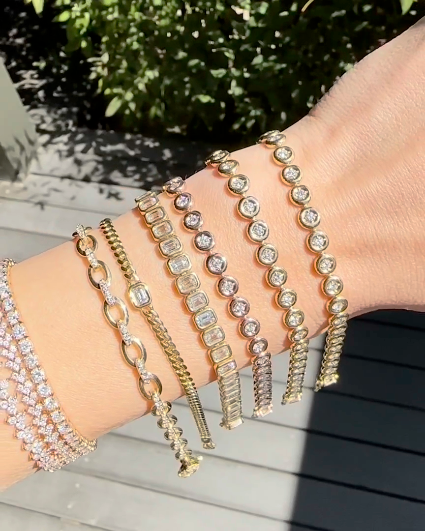 ORB TENNIS BRACELET