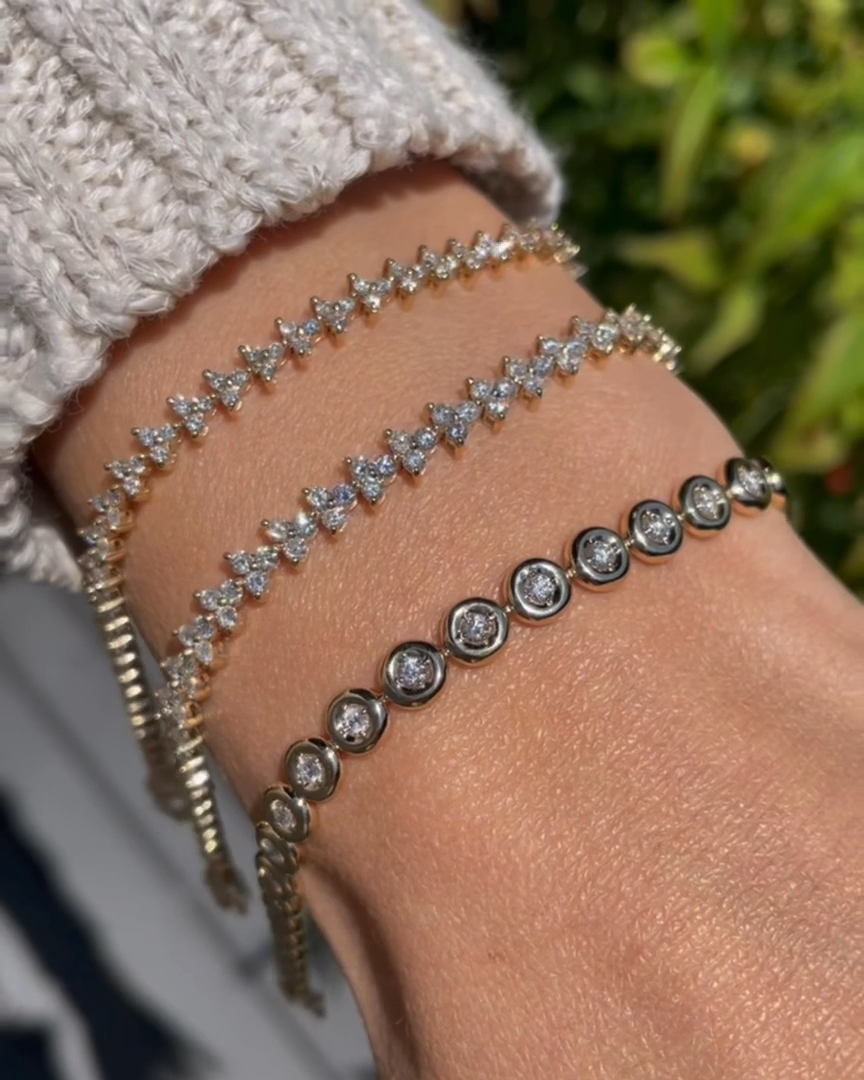 ORB TENNIS BRACELET