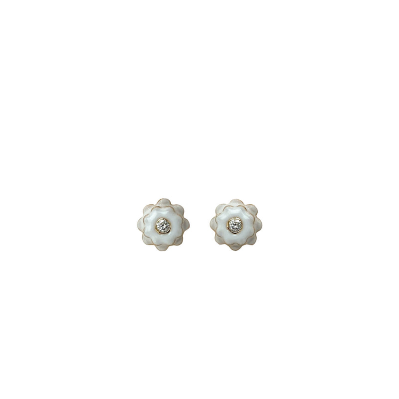 Memento Flower Earrings Mini