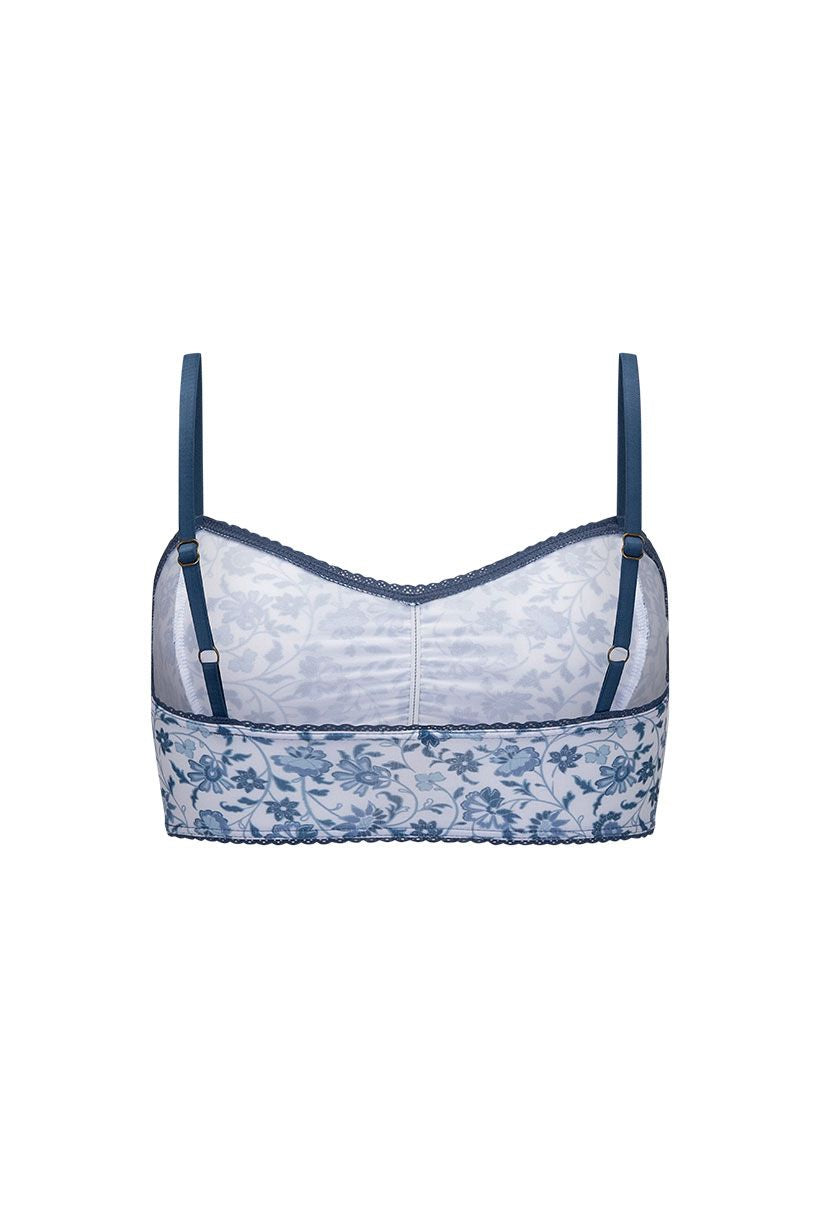 Sunshine Bandit Bralette - Chambray