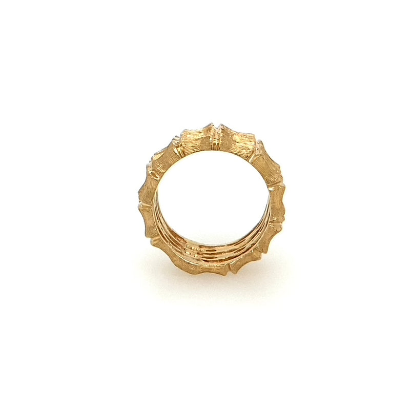 VINTAGE TRIPLE ROW BAMBOO RING