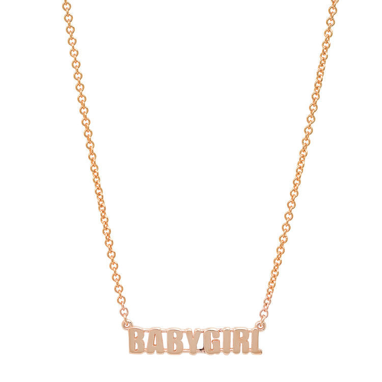 Baby Girl Necklace