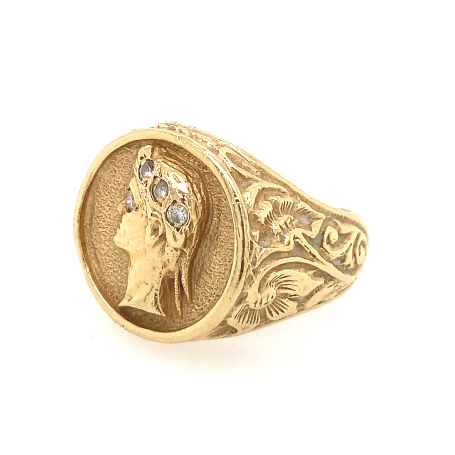 VINTAGE ROMAN INSPIRED RING