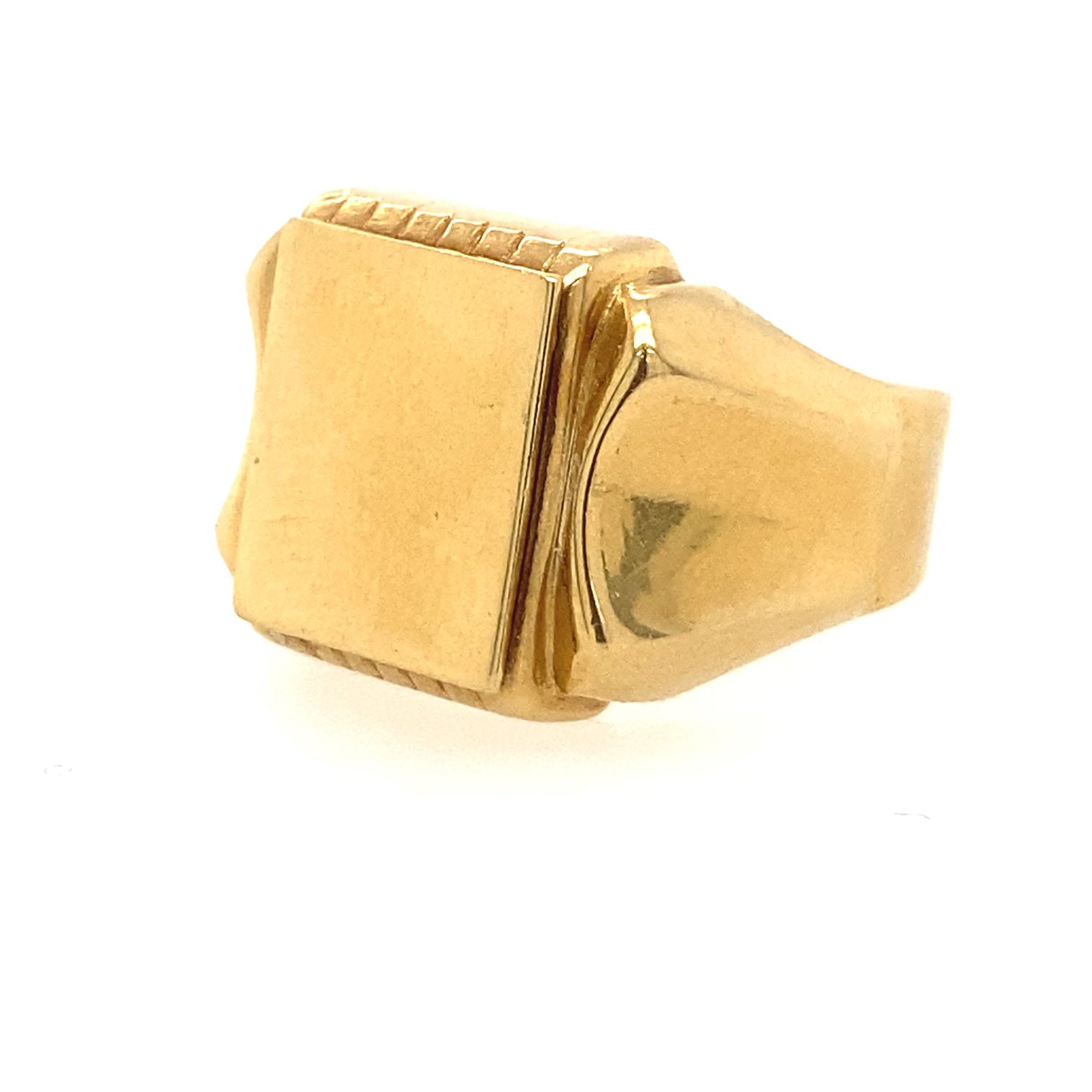 VINTAGE SIGNET RING