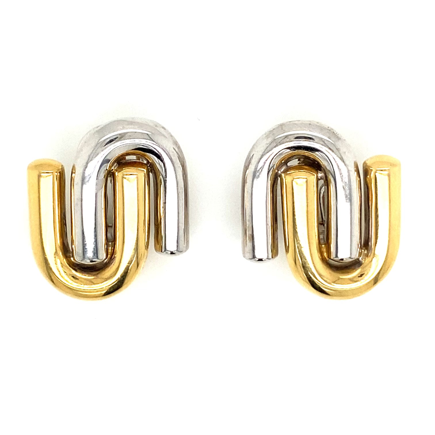 VINTAGE TUBULAR EARRINGS