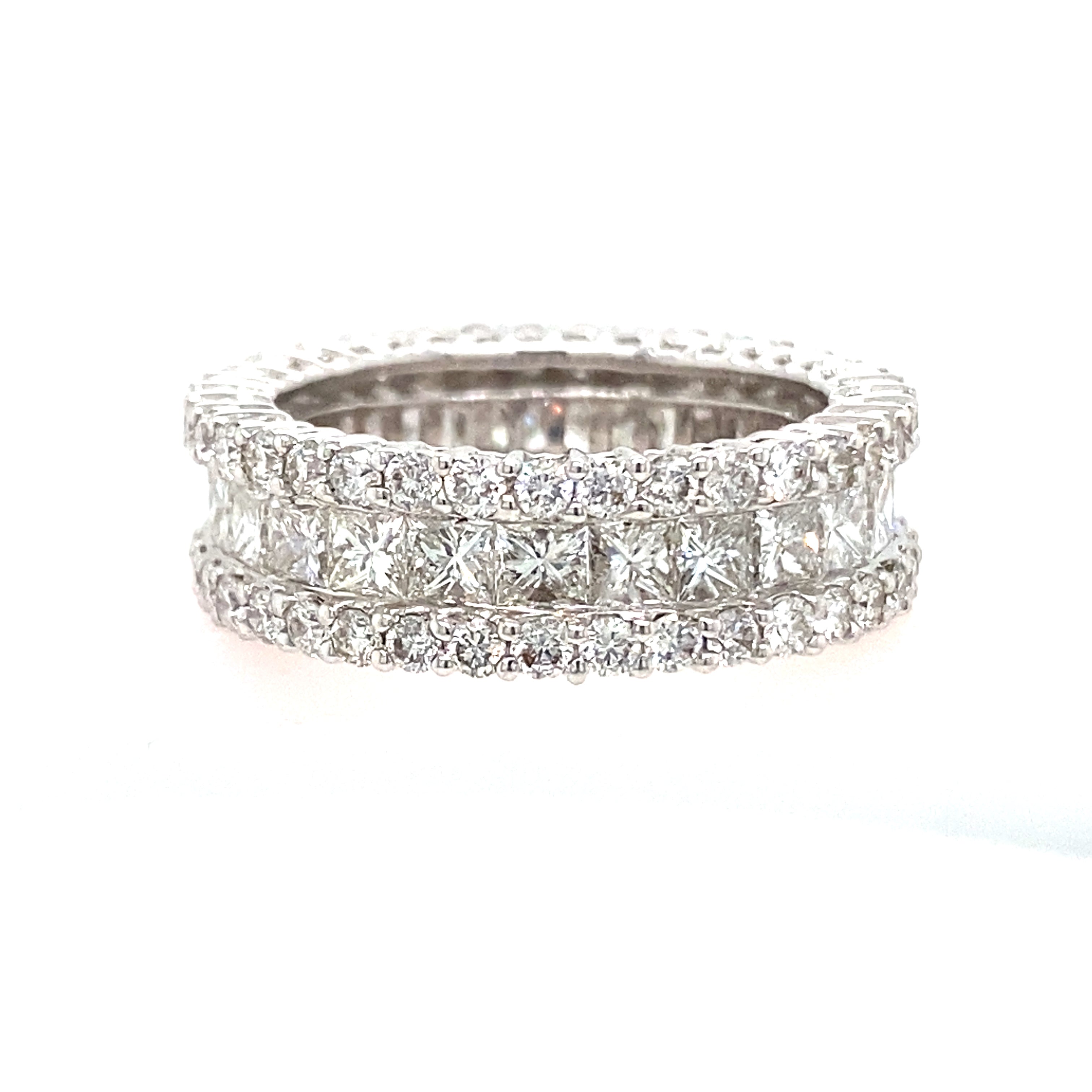 PRINCESS CUT CHANNEL SET BAND