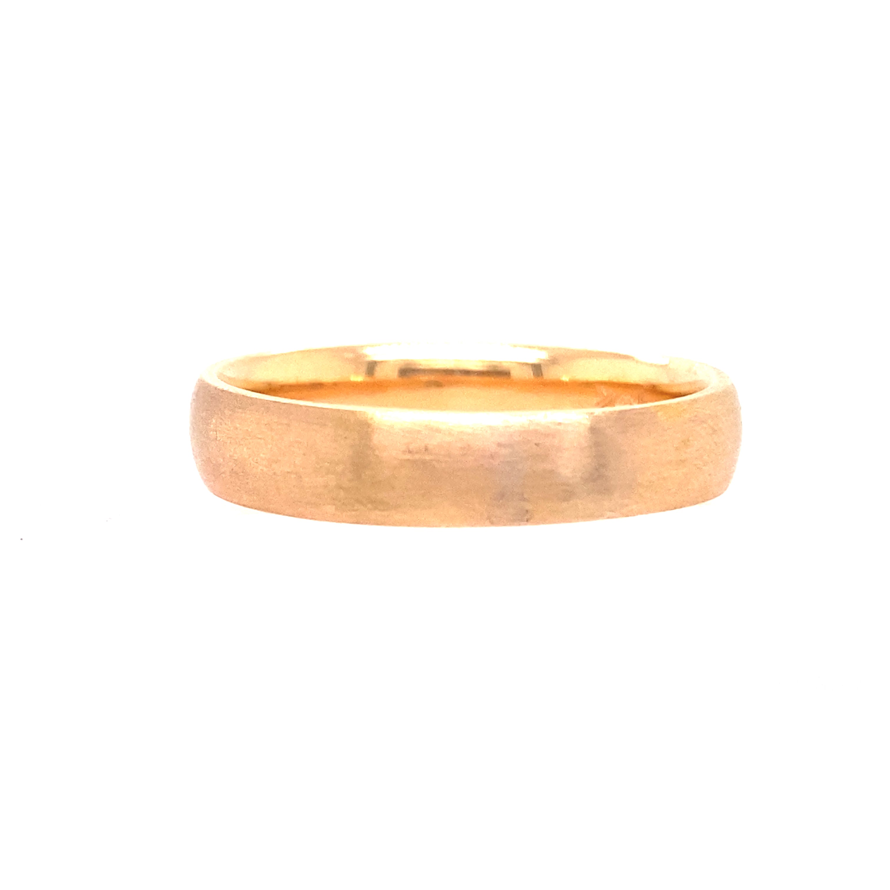 MENS WEDDING BAND 14K