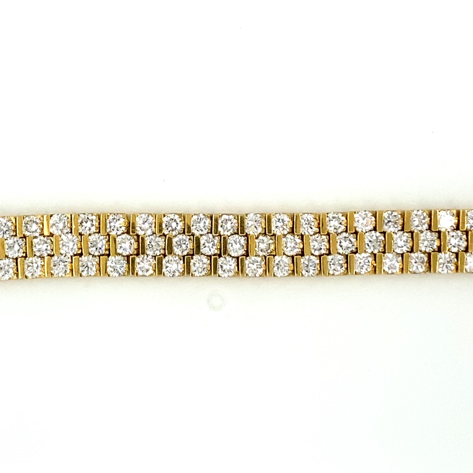 VINTAGE DIAMOND TENNIS BRACELET