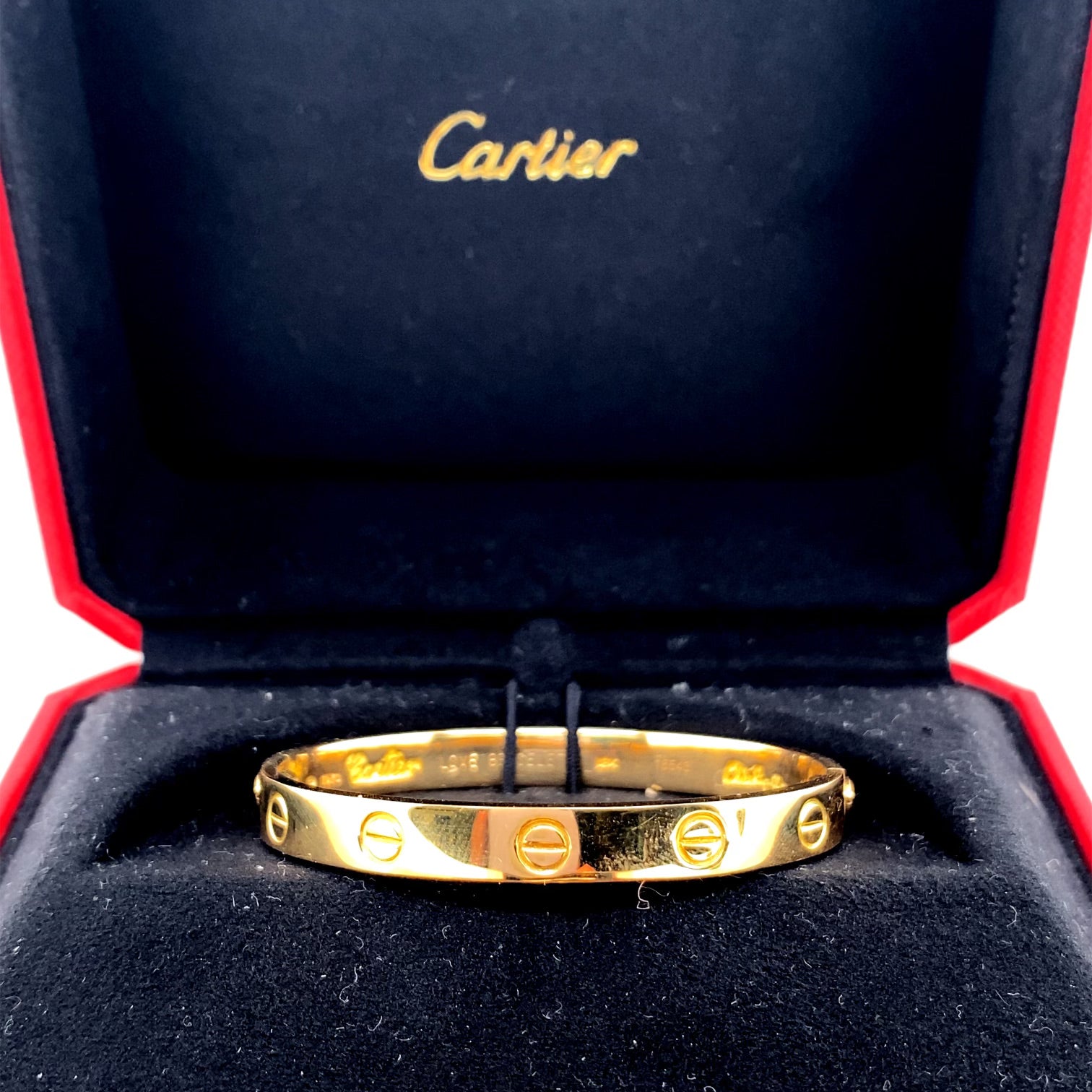 VINTAGE CARTIER LOVE BRACELET