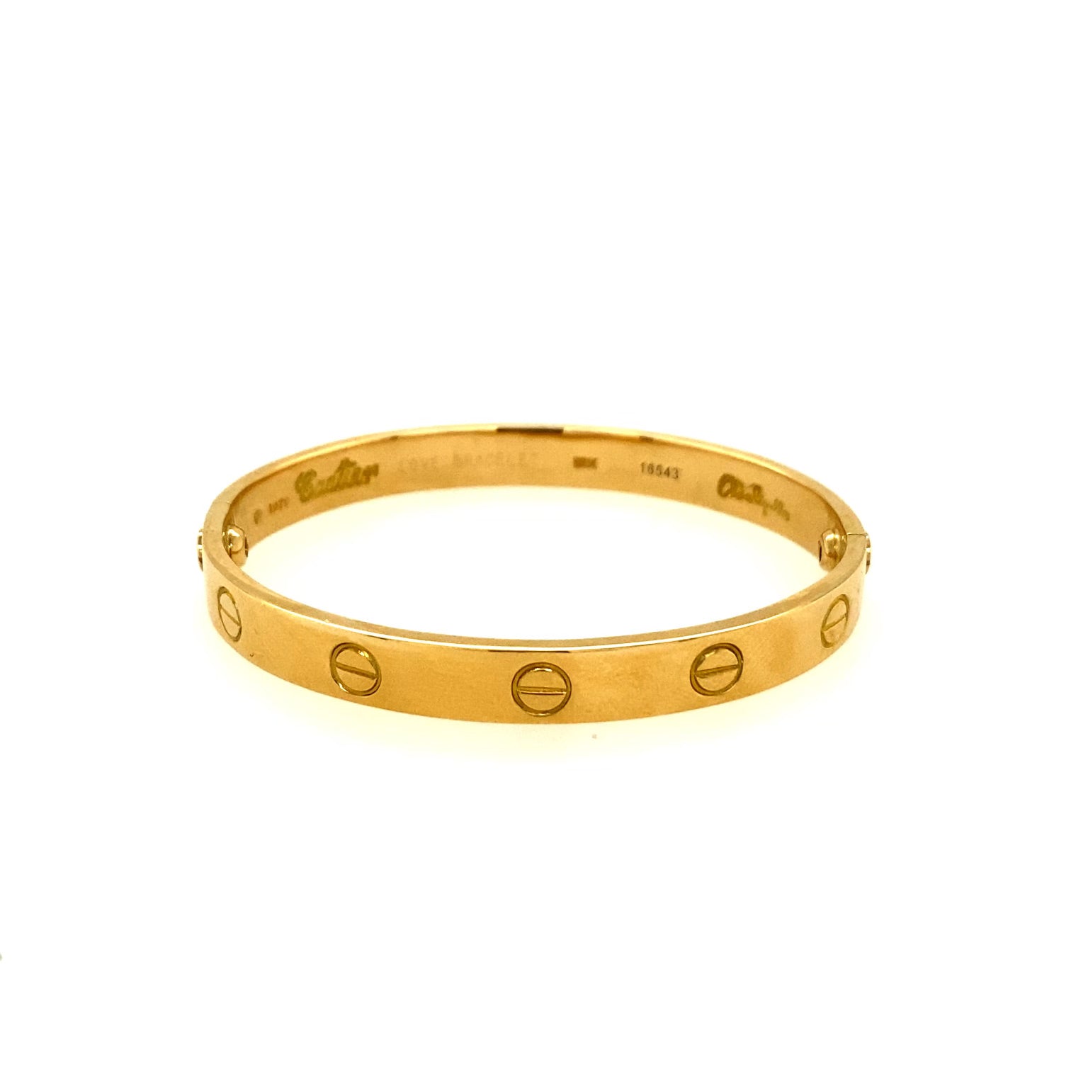 VINTAGE CARTIER LOVE BRACELET