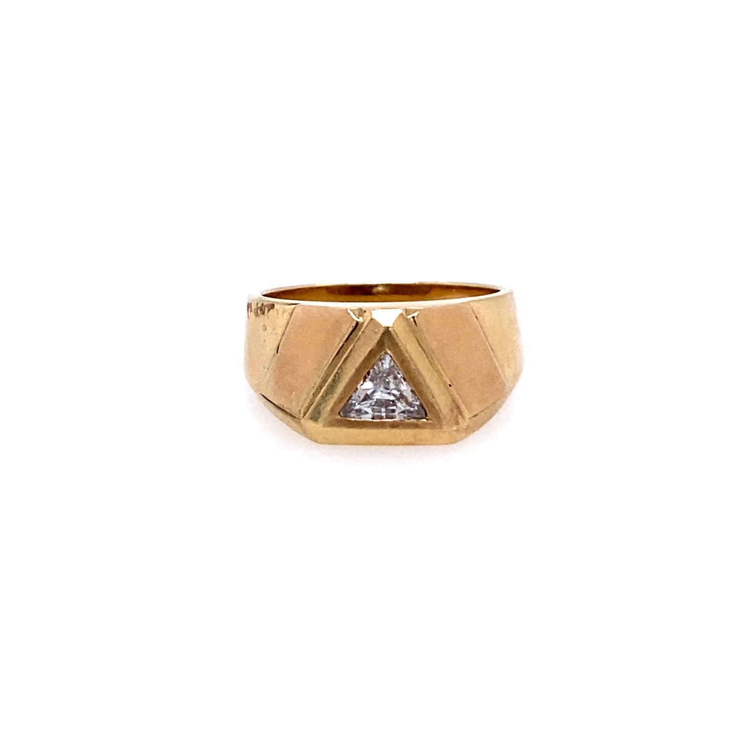 VINTAGE TRILLIANT DIAMOND RING