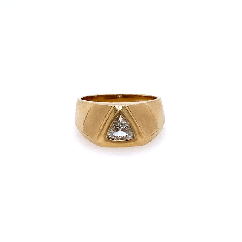 VINTAGE ROUNDED TRILLIANT RING