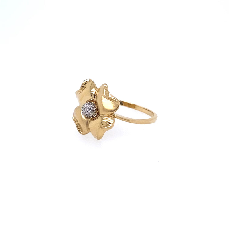 VINTAGE FLOWER RING