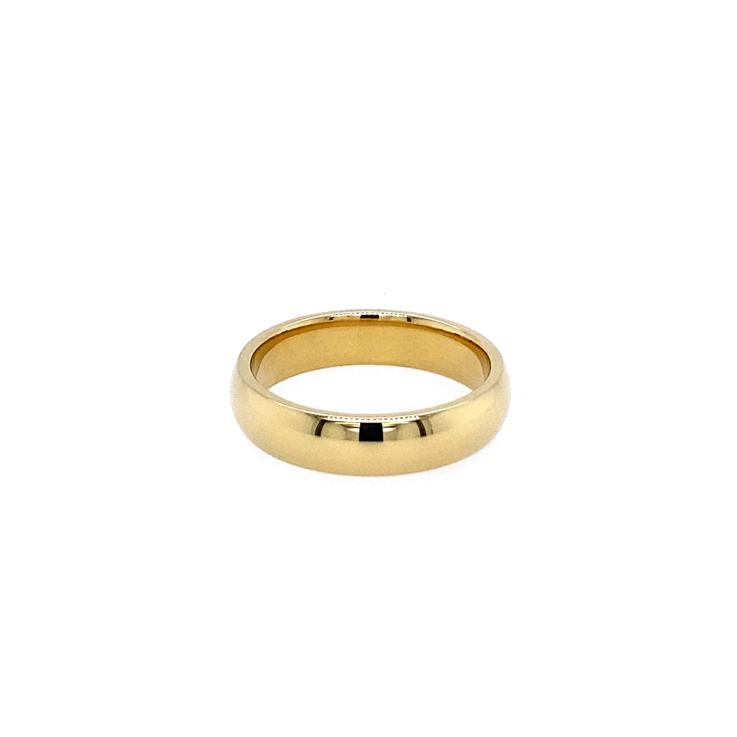 MENS WEDDING BAND 18K