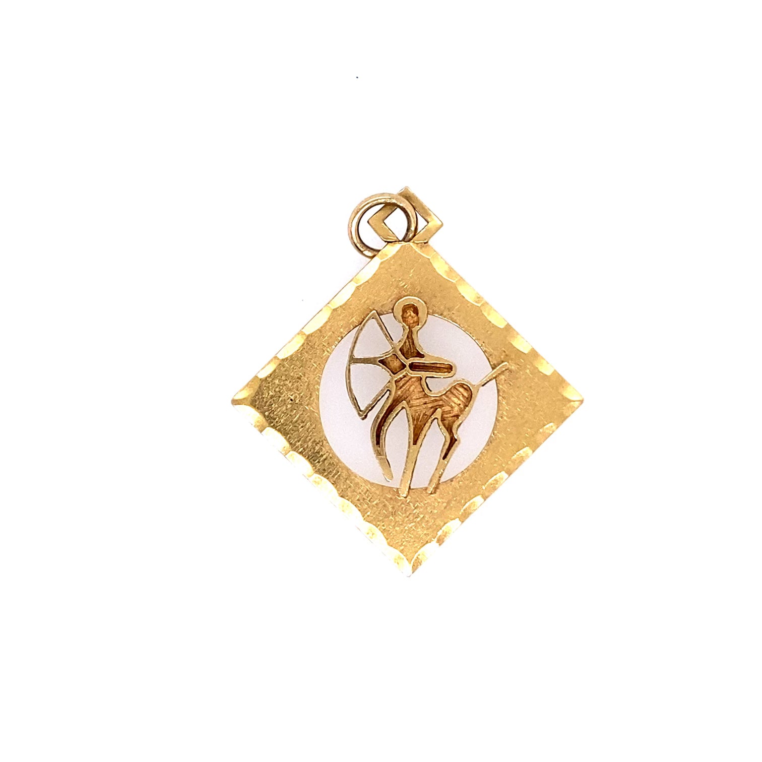 VINTAGE SAGITTARIUS CHARM