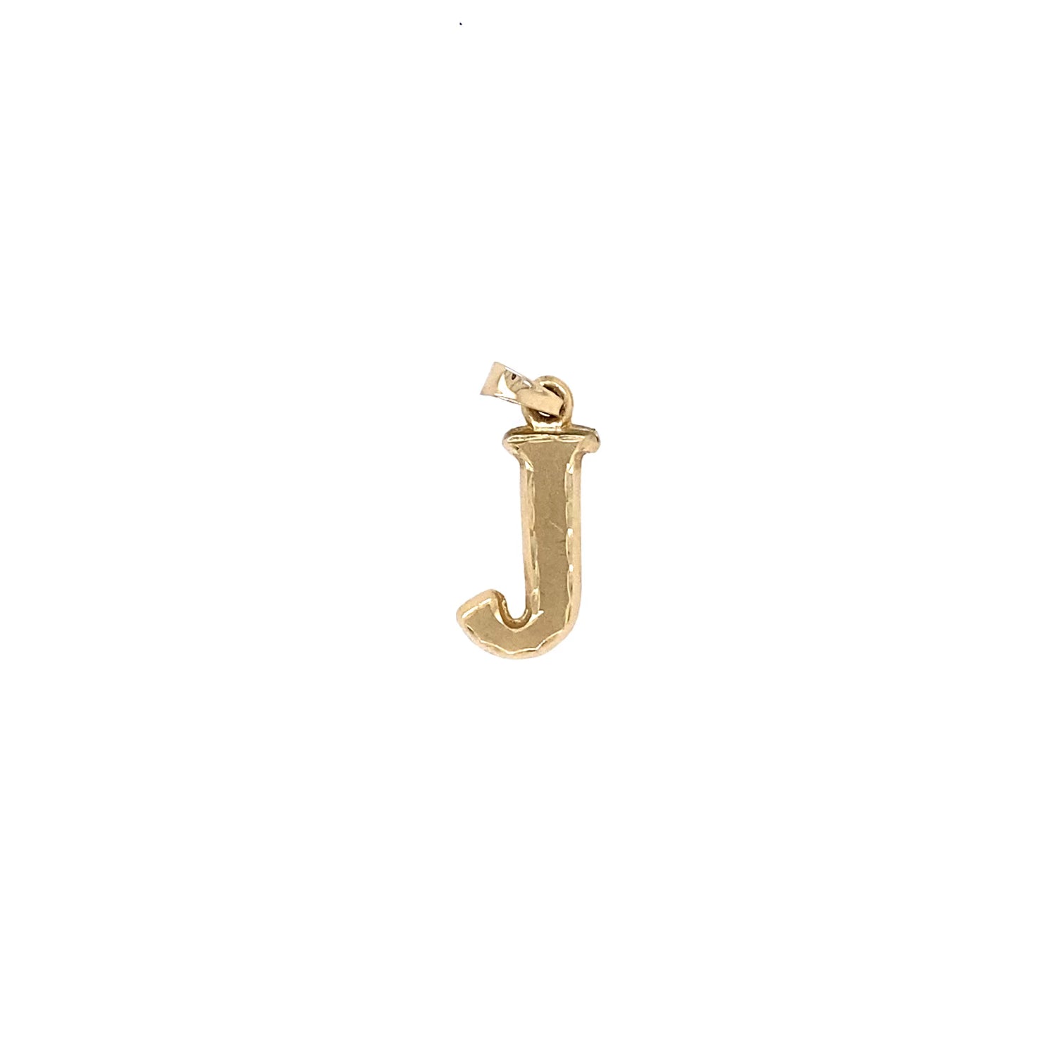 VINTAGE INITIAL CHARM - J