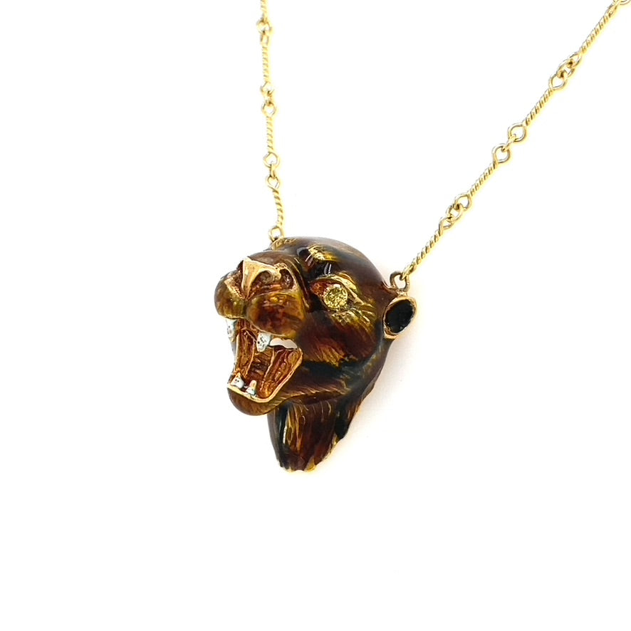 VINTAGE TIGER PENDANT