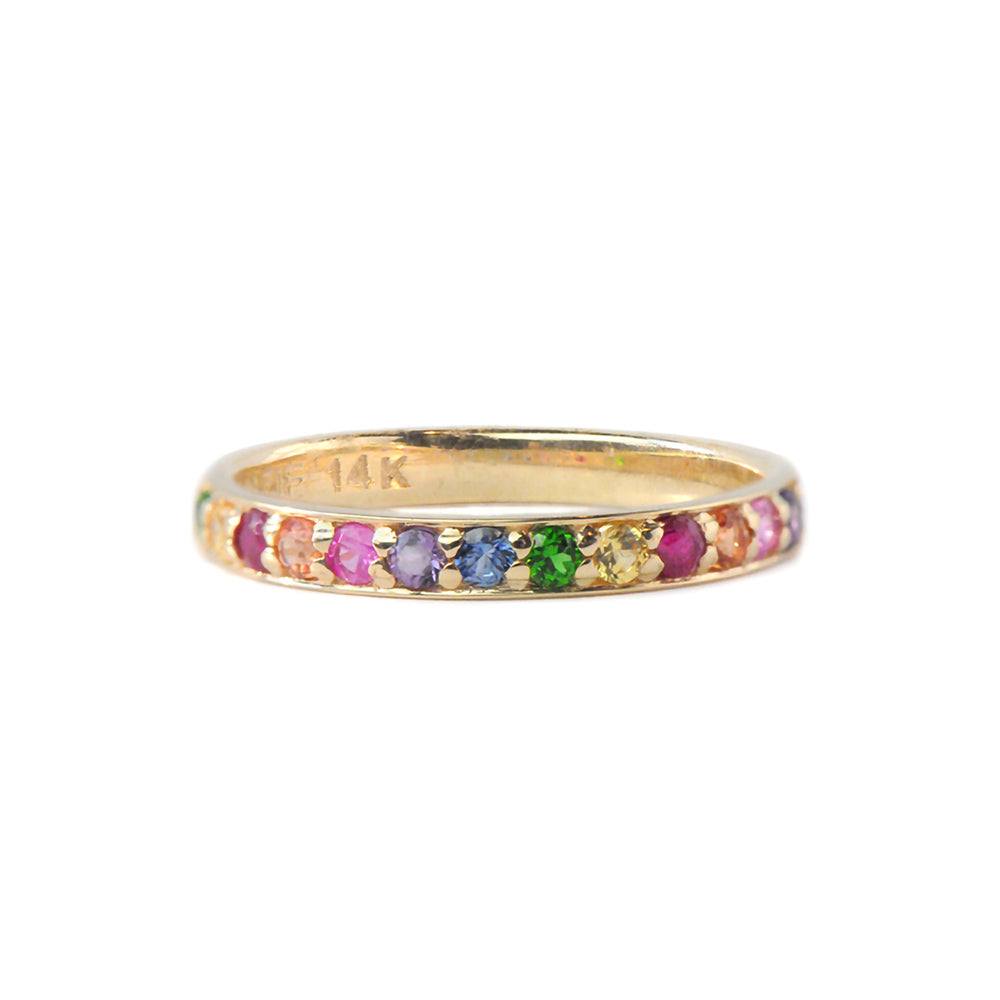 CLASSIQUE HALF ETERNITY BAND