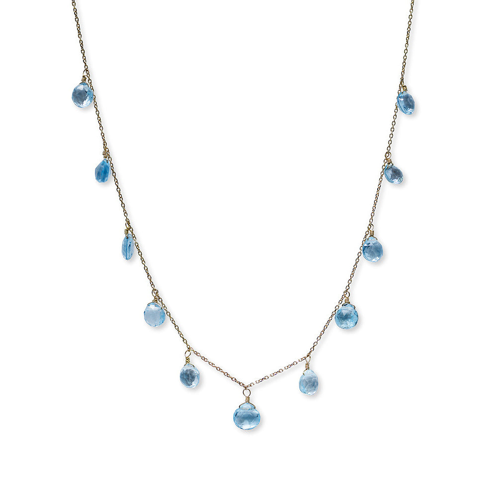 DROPLET BRIOLETTE NECKLACE