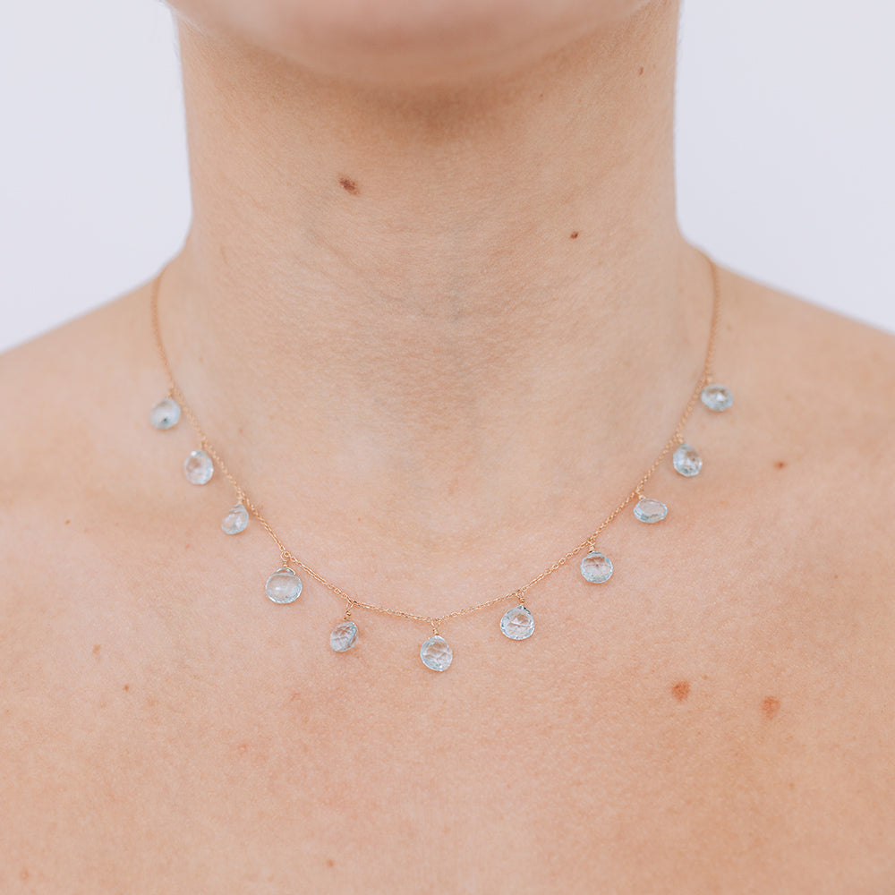 DROPLET BRIOLETTE NECKLACE