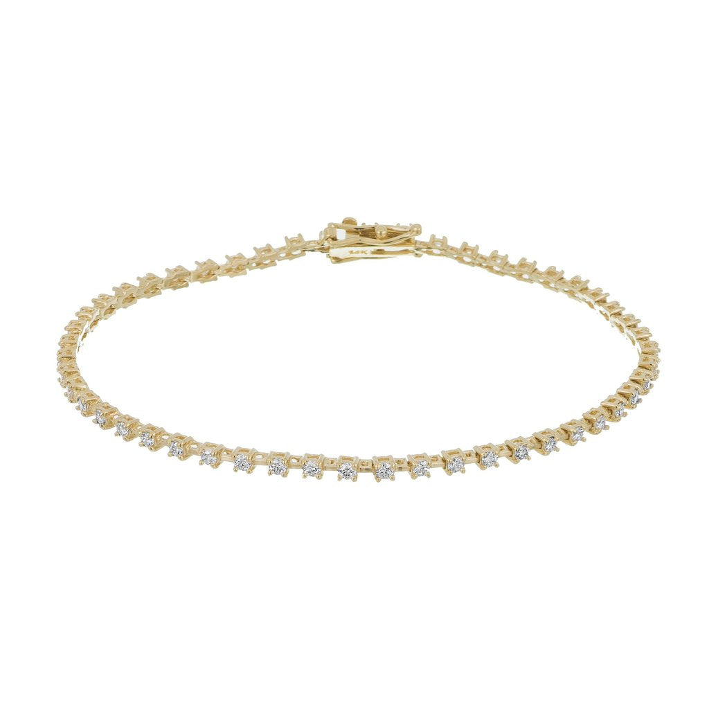 DIAMOND TENNIS BRACELET